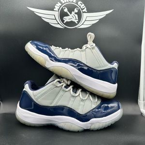 Jordan 11 Low Retro “Georgetown” men’s size 12